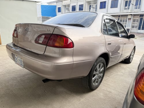 Corolla ឆ្នាំ2000 ឯកសារម្ចាស់ដើម