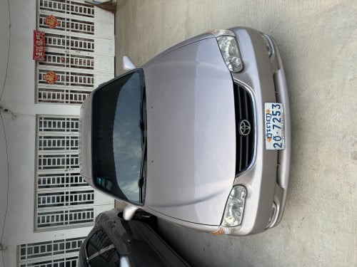 Corolla ឆ្នាំ2000 ឯកសារម្ចាស់ដើម