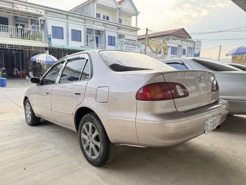 Corolla ឆ្នាំ2000 ឯកសារម្ចាស់ដើម