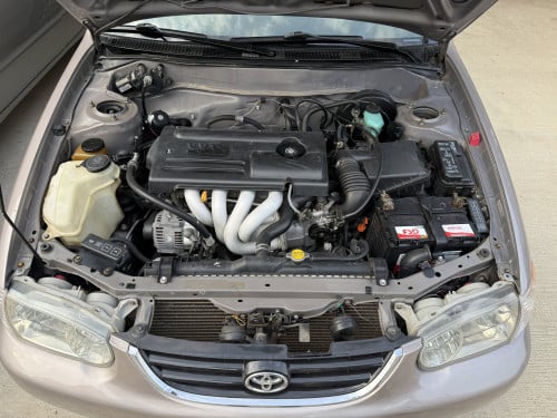 Corolla ឆ្នាំ2000 ឯកសារម្ចាស់ដើម