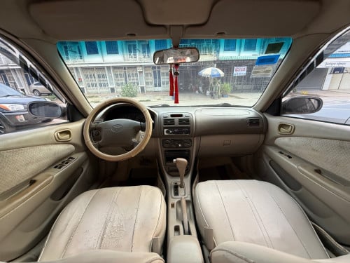 Corolla ឆ្នាំ2000 ឯកសារម្ចាស់ដើម