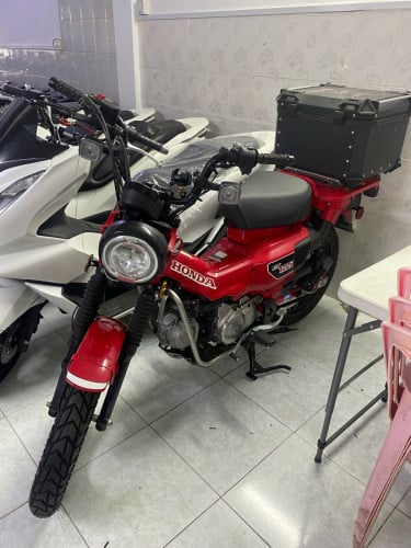 CT125 2022 3k គីឡូជាង ជប៉ុន