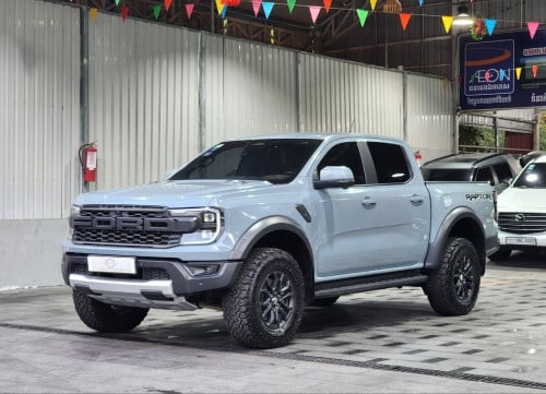 Ford Ranger Raptor 2025 (ម៉ាស៊ូត)ប្រើបាន5ពាន់គីឡូថ្មីខ្លាំង