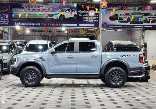Ford Ranger Raptor 2025 (ម៉ាស៊ូត)ប្រើបាន5ពាន់គីឡូថ្មីខ្លាំង