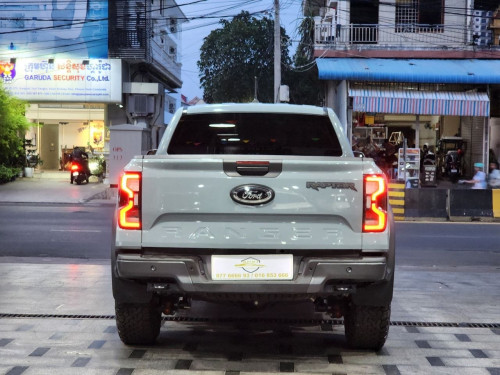 Ford Ranger Raptor 2025 (ម៉ាស៊ូត)ប្រើបាន5ពាន់គីឡូថ្មីខ្លាំង