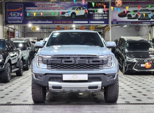 Ford Ranger Raptor 2025 (ម៉ាស៊ូត)ប្រើបាន5ពាន់គីឡូថ្មីខ្លាំង