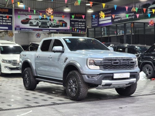 Ford Ranger Raptor 2025 (ម៉ាស៊ូត)ប្រើបាន5ពាន់គីឡូថ្មីខ្លាំង