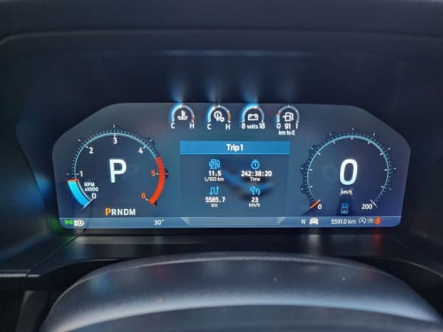 Ford Ranger Raptor 2025 (ម៉ាស៊ូត)ប្រើបាន5ពាន់គីឡូថ្មីខ្លាំង