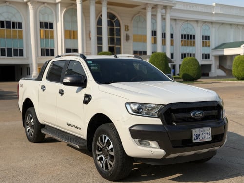 Ford Ranger Wildtrak 2017