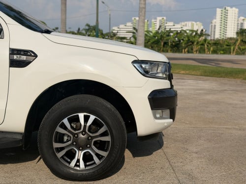 Ford Ranger Wildtrak 2017