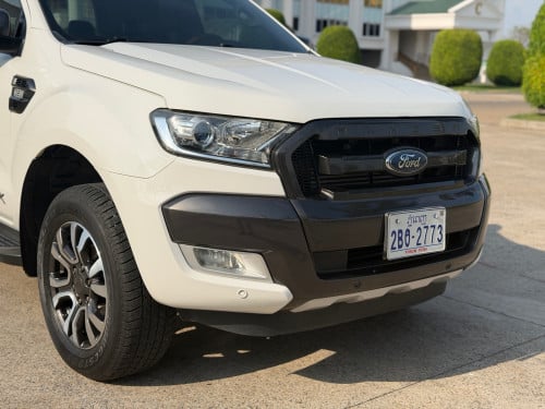 Ford Ranger Wildtrak 2017