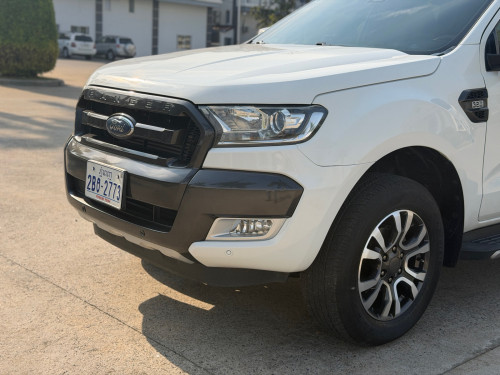 Ford Ranger Wildtrak 2017