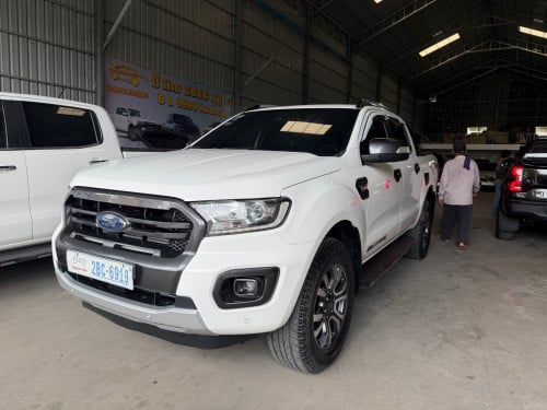 Ford Ranger Wildtrak 2019 3.2L