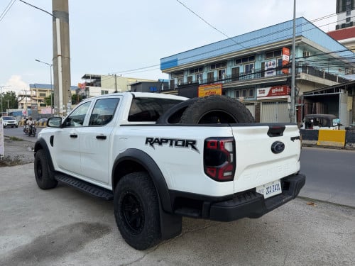 Ford Ranger XL 2025 ឡេីង Raptor
