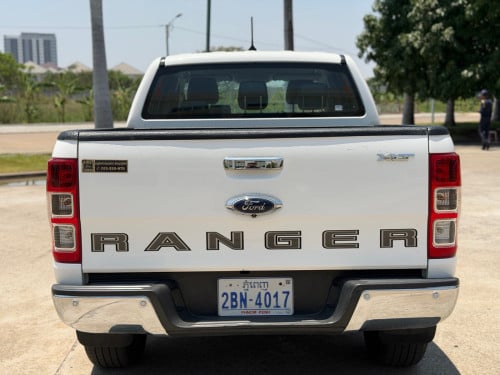 Ford Ranger XLT 2022 2.2L ម៉ាស៊ូតមួយពេញ ជិះបាន 1000Km+