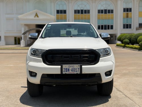 Ford Ranger XLT 2022 2.2L ម៉ាស៊ូតមួយពេញ ជិះបាន 1000Km+
