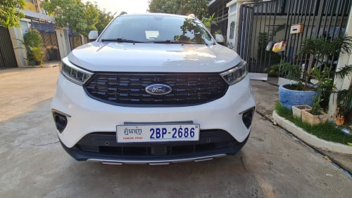 Ford Territory 2022 ឡានផ្ទាល់ខ្លួន