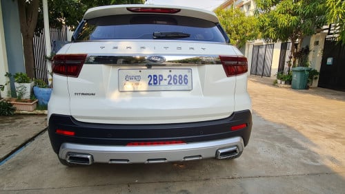 Ford Territory 2022 ឡានផ្ទាល់ខ្លួន