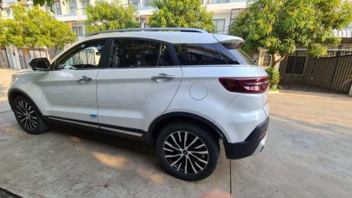 Ford Territory 2022 ឡានផ្ទាល់ខ្លួន