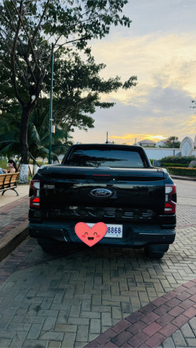 Ford Wild Track 2023 Black for Rent 1500$ 1 month.