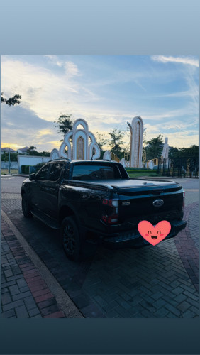 Ford Wild Track 2023 Black for Rent 1500$ 1 month.