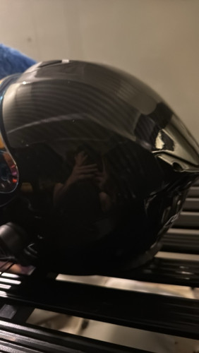 Full face free visor new / with blueetooth music type c