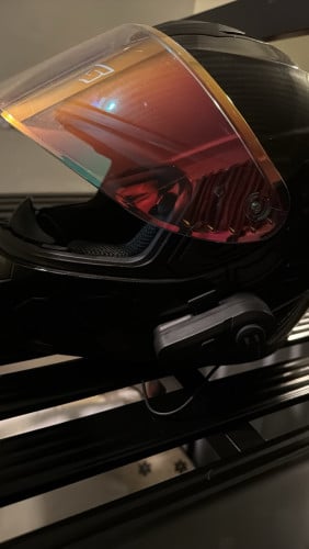 Full face free visor new / with blueetooth music type c