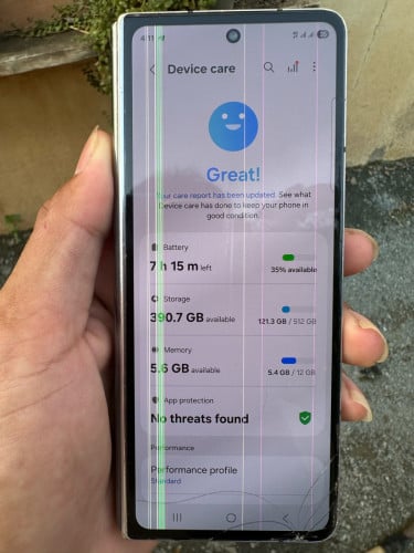 Galaxy Zfold4 512G លក់បងៗ ប្រើប្រាស់បានធម្មតាធានាជូន👍🏿👍🏿 តំលៃនិយាយគ្នាតាមលេខបាន 069635424