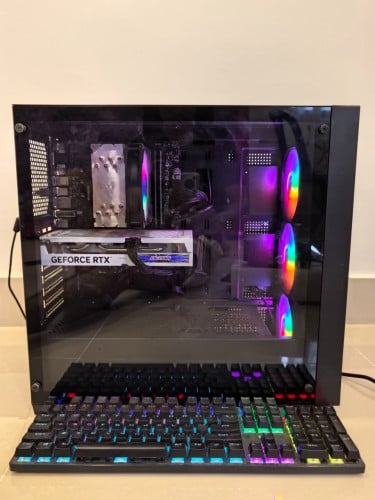 Gaming i7-12th, RTX-4060, 32GB, 1TB Cost: 7$$ ចរចារគ្នាបាន