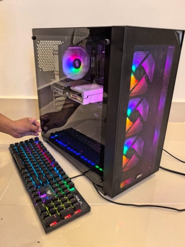Gaming i7-12th, RTX-4060, 32GB, 1TB Cost: 7$$ ចរចារគ្នាបាន