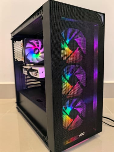 Gaming i7-12th, RTX-4060, 32GB, 1TB Cost: 7$$ ចរចារគ្នាបាន