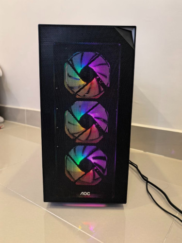 Gaming i7-12th, RTX-4060, 32GB, 1TB Cost: 7$$ ចរចារគ្នាបាន