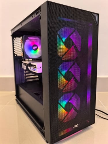 Gaming i7-12th, RTX-4060, 32GB, 1TB Cost: 7$$ ចរចារគ្នាបាន
