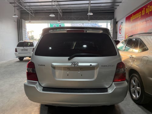 Highlander 2005 P1 V4 កៅអី3ជួរ