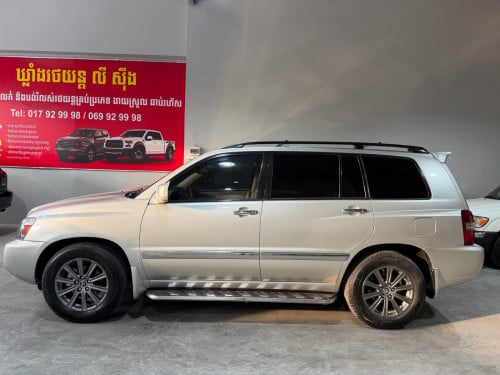 Highlander 2005 P1 V4 កៅអី3ជួរ