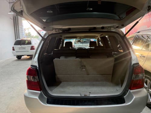 Highlander 2005 P1 V4 កៅអី3ជួរ