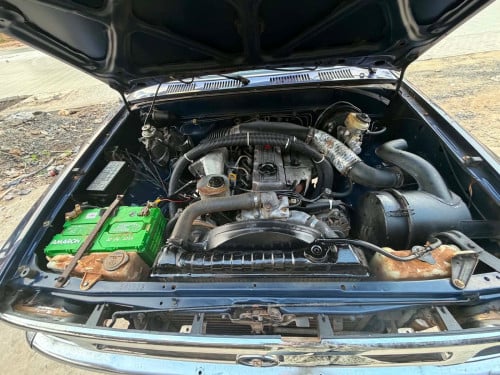 Hilux 1991 លេខដៃប៉ុង2 ម៉ាសុីន Nissan 30