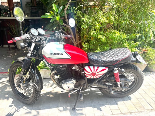 honda CB 400SS