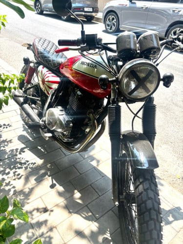 honda CB 400SS