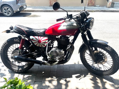 honda CB 400SS