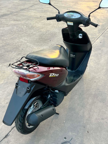 Honda Dio ប្រភេទសាំងសុទ្ធ​ ក្រដាស់ពន្ធ​ នាំចូលពីជប៉ុន​ថ្មីណាសេ់