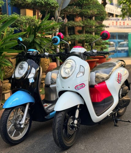 Honda Scoopy 110cc 2021 2023