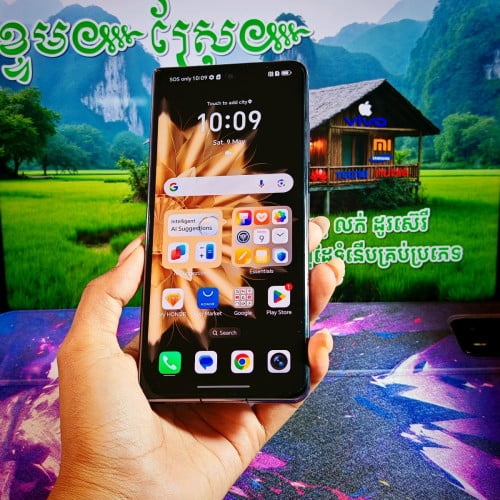 HONOR Magic V2 (វ៉ៃដូរបាន)មានធានាច្បាស់លាស់ត្រឹម