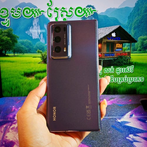 HONOR Magic V2 (វ៉ៃដូរបាន)មានធានាច្បាស់លាស់ត្រឹម