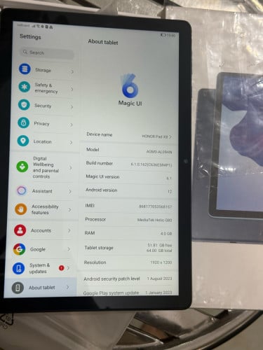 HONOR Pad x8