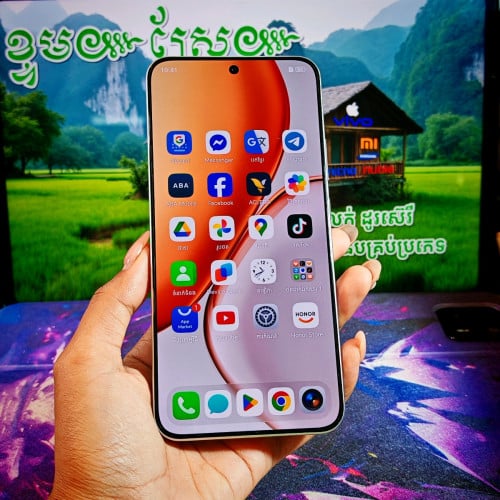 HONOR X70 (X9d) 5G ស្អាត99% (វៃដូរបាន)មានធានាច្បាស់លាស់ត្រឹមត្រូវ