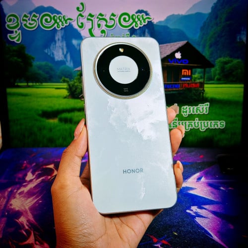HONOR X70 (X9d) 5G ស្អាត99% (វៃដូរបាន)មានធានាច្បាស់លាស់ត្រឹមត្រូវ
