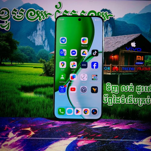 HONOR X70 (X9d) 5G ស្អាត99%(វ៉ៃដូរបាន)មានធានាច្បាស់លាស់ត្រឹមត្រូវ