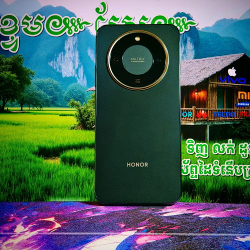 HONOR X70 (X9d) 5G ស្អាត99%(វ៉ៃដូរបាន)មានធានាច្បាស់លាស់ត្រឹមត្រូវ