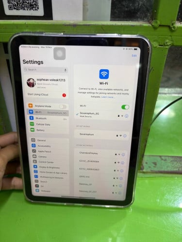 i pad mini 6 នៅ​ថ្មី​ 98%